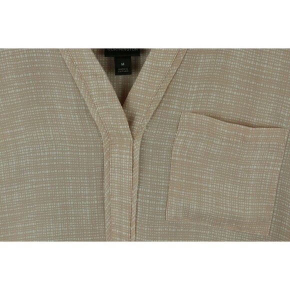 Worthington Print Top  - Picture 5 of 5